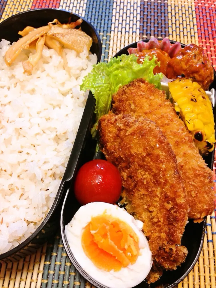 0708 今日のパパお弁当|江口亜梨子さん