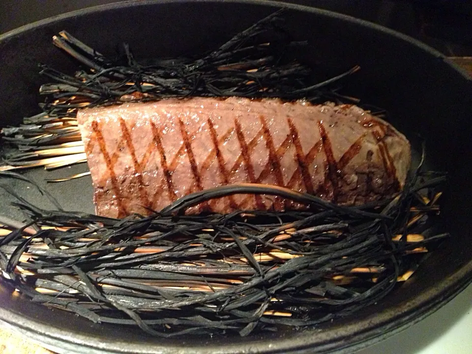 初鰹の瞬間藁焼き|ハギーさん