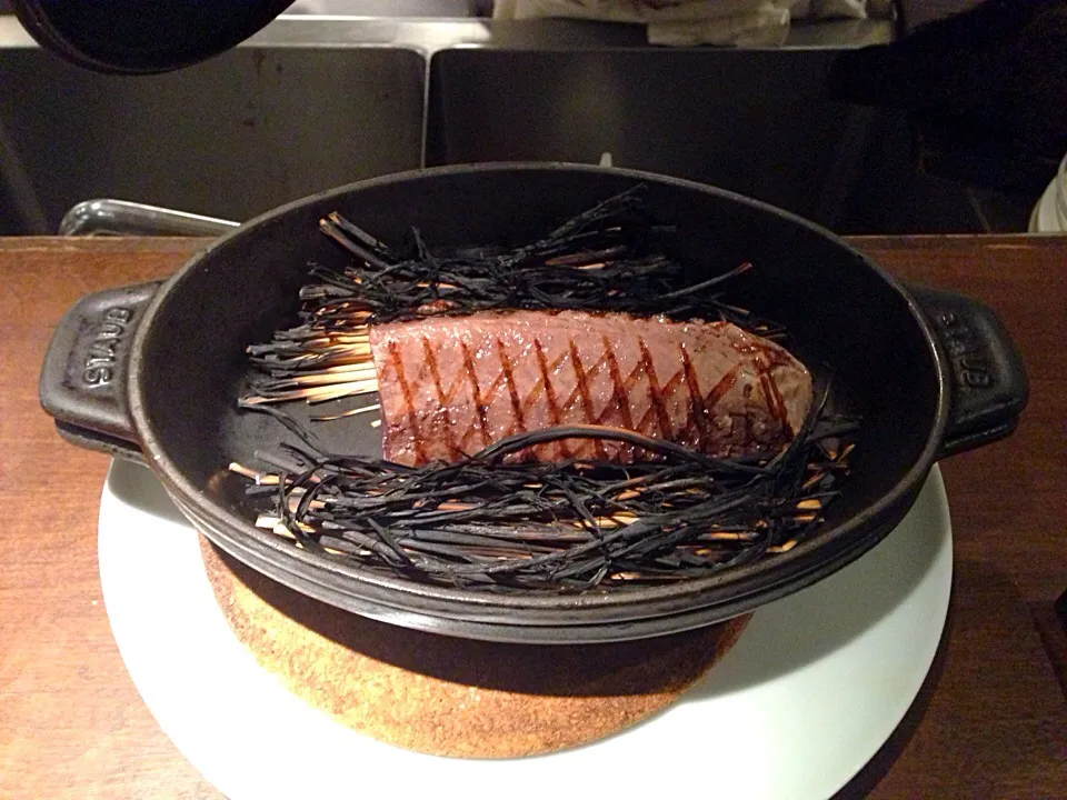 初鰹の瞬間藁焼き|ハギーさん