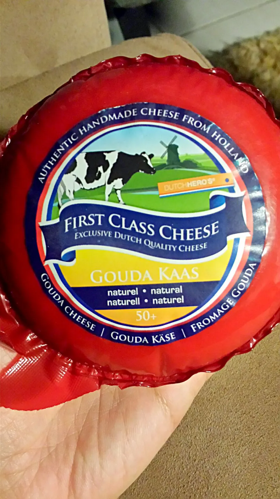 first class Gouda Kaas|SarahJayeさん