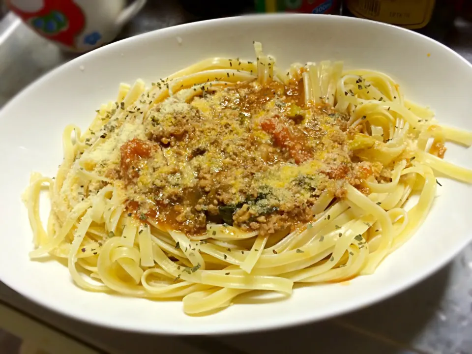 Spaghetti bolognese|Johnny Manさん