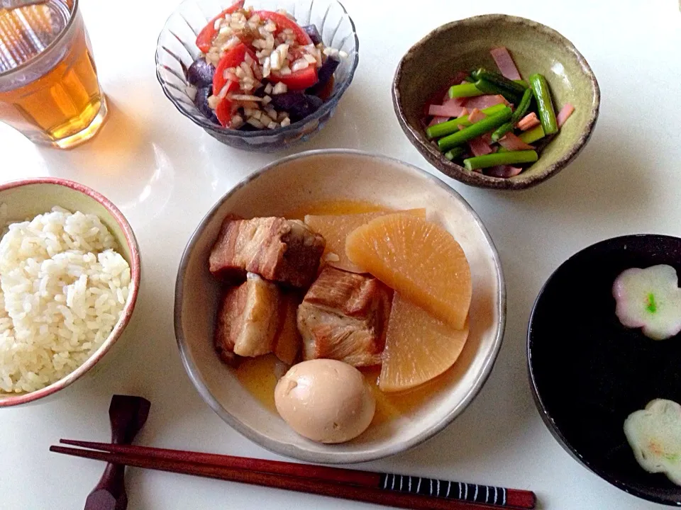 Snapdishの料理写真:今日の夕ご飯|河野真希さん