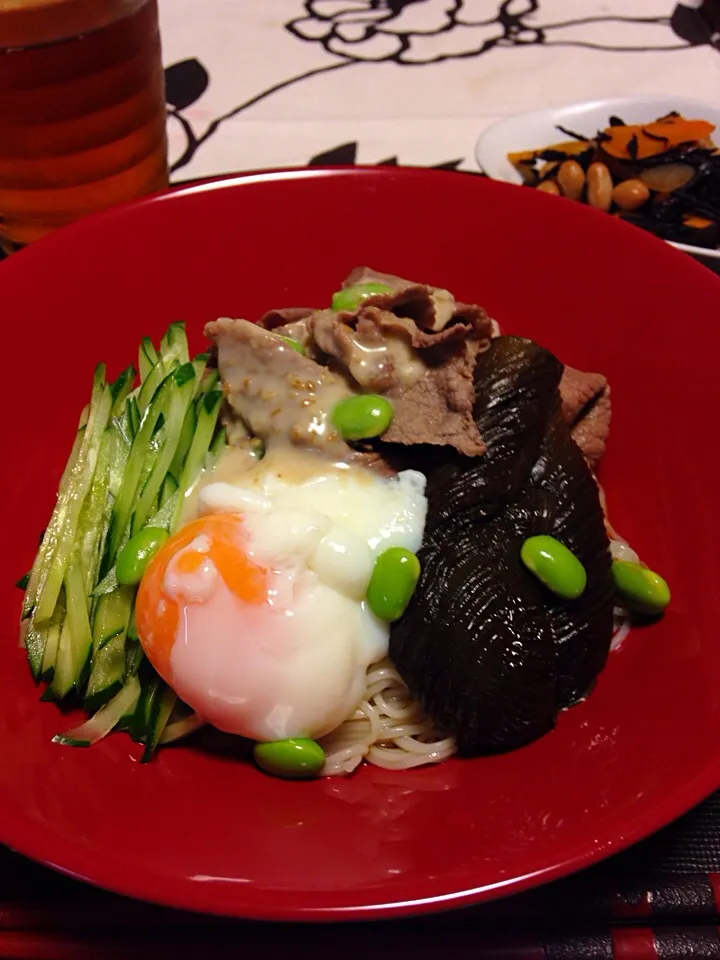 牛しゃぶゴマだれそうめん|ミッキーさん