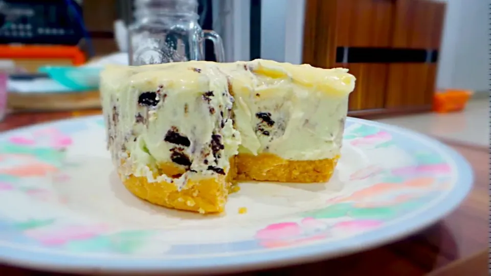 oreo-mint Cheesecake|nasodikaさん