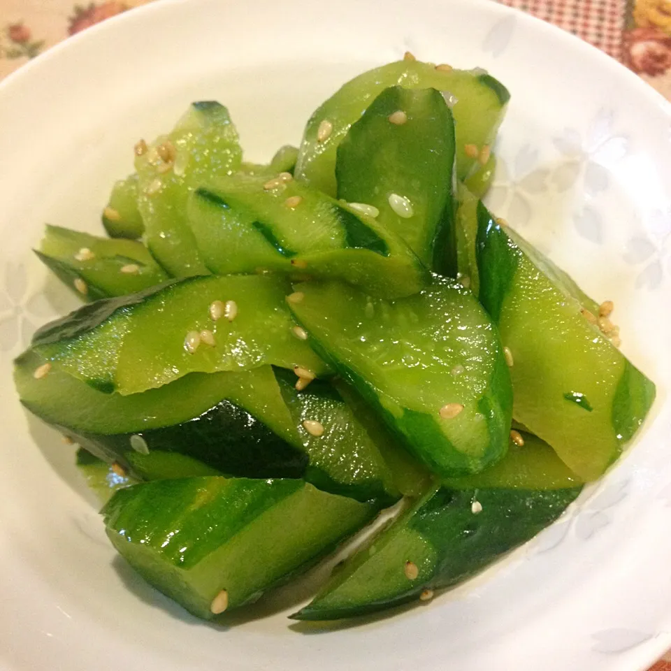 きゅうりの漬物🍴|＊ゆみしぼり＊さん