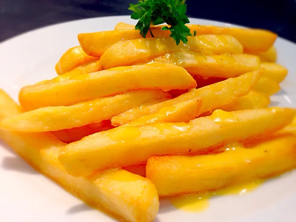 Cheesy fries|Yui Phiphitphakdiさん