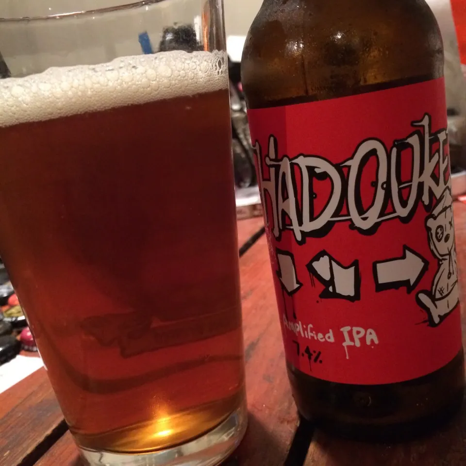 Tiny Rebel Brewing のHadouken|Koichi Shibataさん