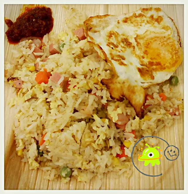 fried rice...|princessjoさん