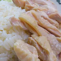 Snapdishの料理写真:カオマンガイ(ข้าวมันไก่)|panetさん