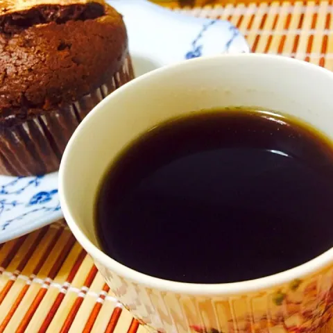 「トレコンブロート」を使ってみたSnapdishの料理・レシピ写真:Coffee with Cupcake