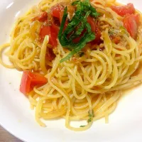 トマトの冷製パスタ🍝|雅さん