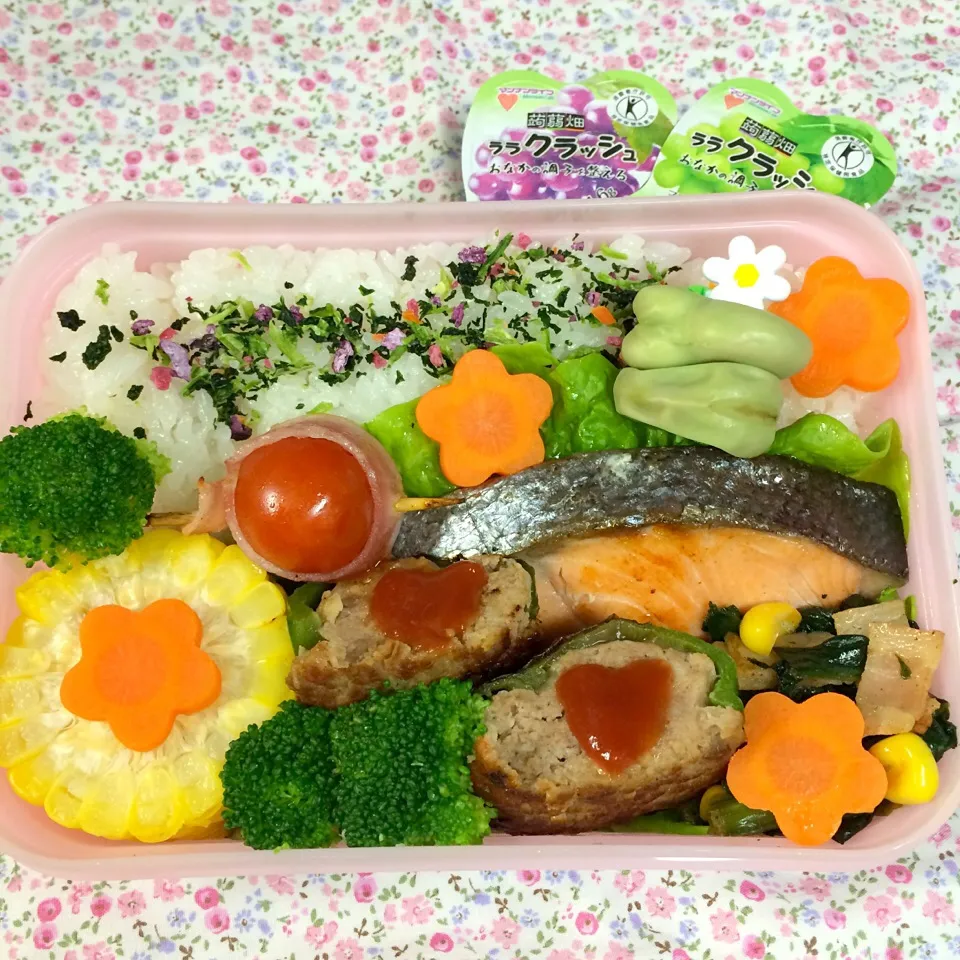 中1女子 今日のお弁当|Kunicomさん