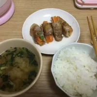 Snapdishの料理写真:肉巻き|やまきさん