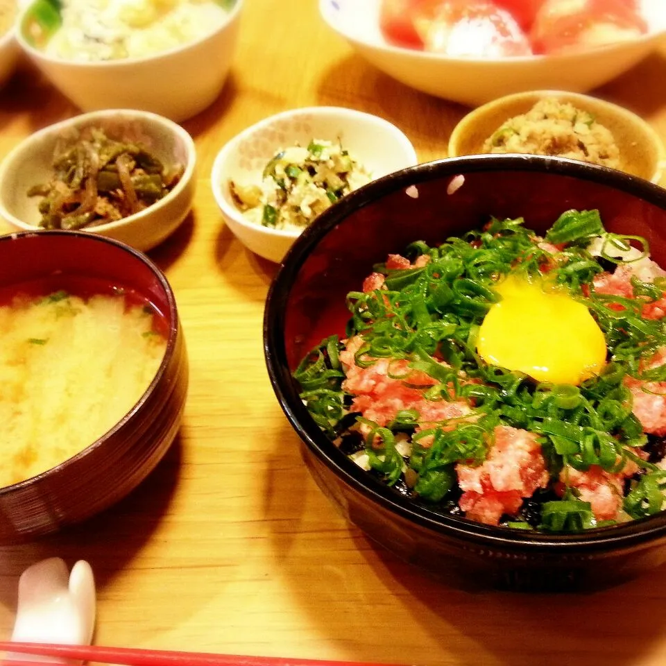 ネギトロ丼～～～♪|Miwaさん