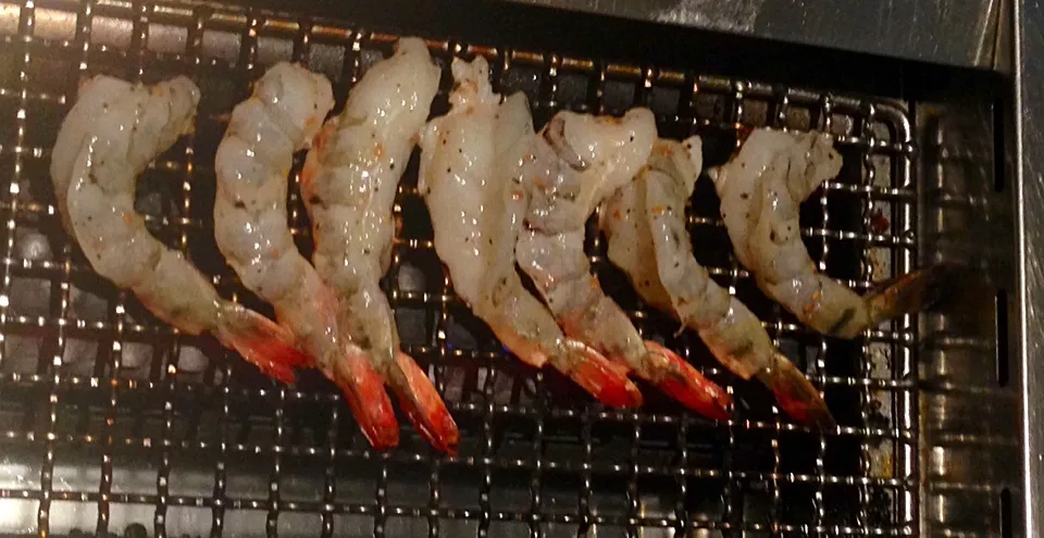 Snapdishの料理写真:Camarones (Yakiniku)|Loreleyさん