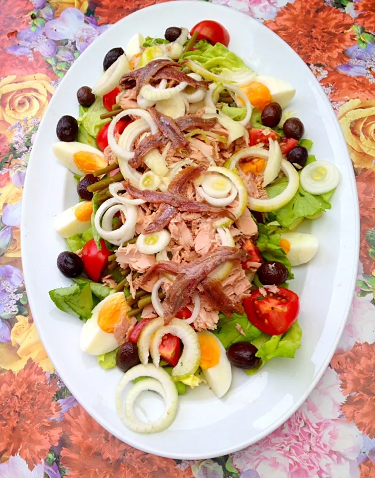 Salade nicoise|Generaalさん