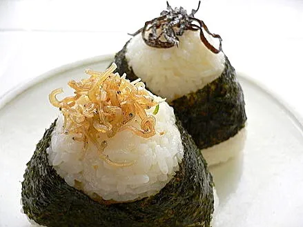 Snapdishの料理写真:ONIGIRI.|Loreleyさん