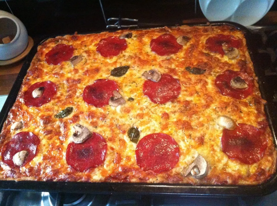 Easy peasy pizza|Emma Proe Was Duncalfさん