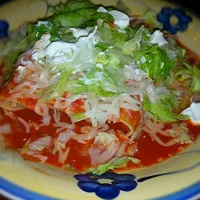 Enchiladas de pollo con salsa de Pato|Gabby Valladolidさん