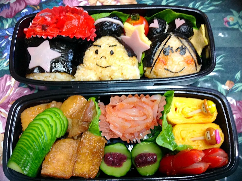 Snapdishの料理写真:七夕弁当|みーこさん