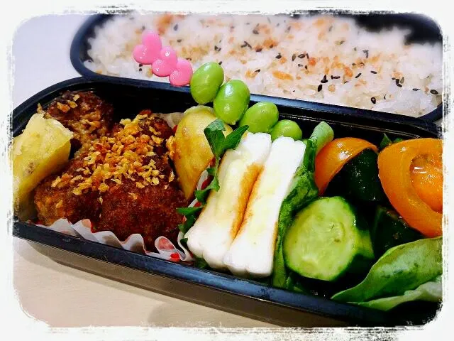 今日の旦那弁当【2014.7/9】|lemonadeさん