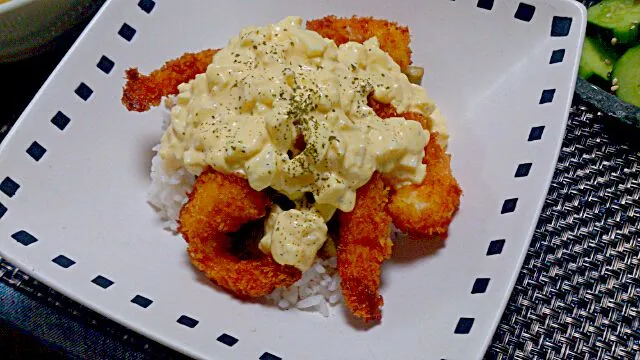 海老のタルタル丼|杉村愛さん