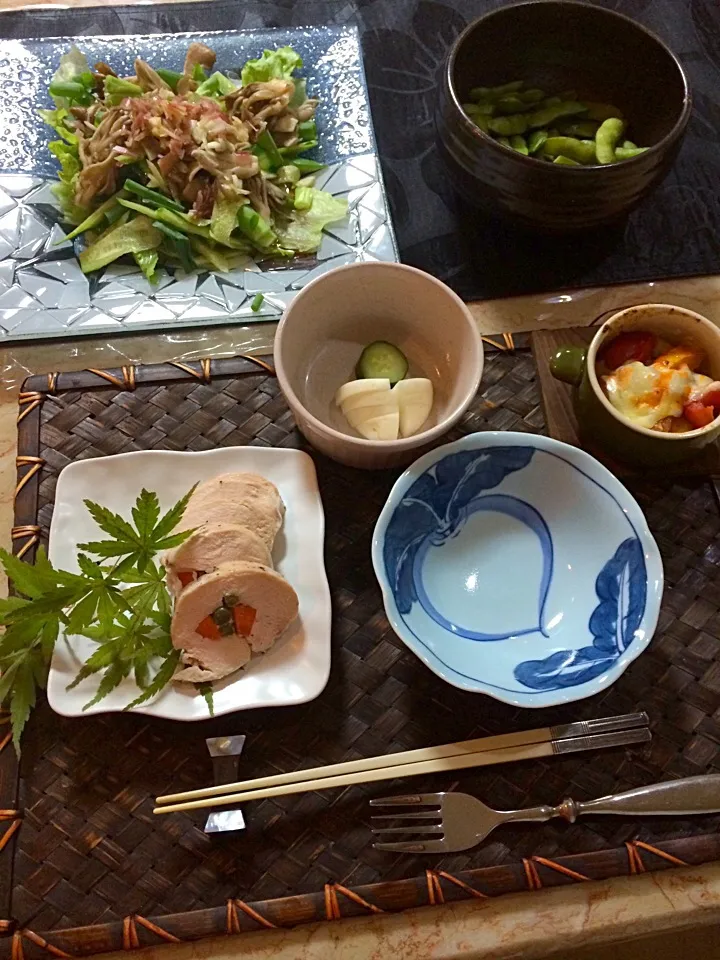 今日の夕飯|直サーファーさん