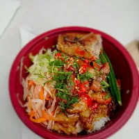 Vietnamese boiled pork with rice.  
 #pork #Vietnamese|Ayano Sugiyamaさん