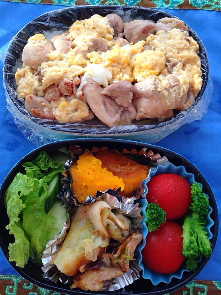 Snapdishの料理写真:Lunch for girls 9 July 2014|Yuriさん