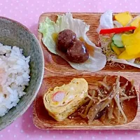 Snapdishの料理写真:ダイエット朝ごはん♪|みーさん