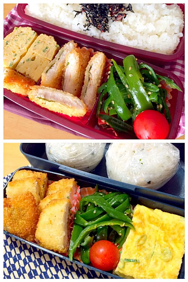 ささみ梅紫蘇弁当|しーさん