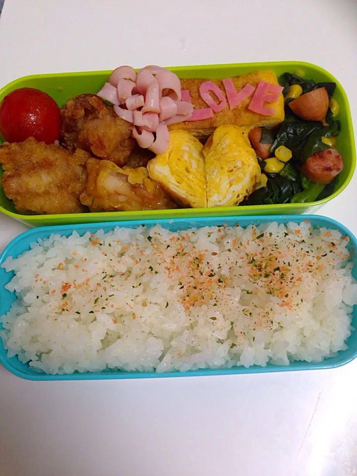 彼☆お弁当|麗依華さん