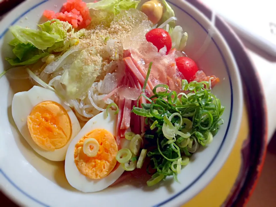 大阪鶴橋徳山冷麺(スーパーで買ったヤツ)|Kunisanoさん