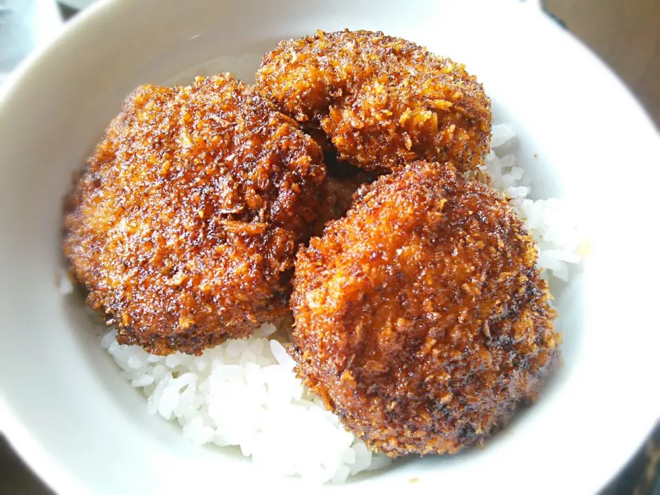 いつかのソースカツ丼～w|じゅんじゅんさん