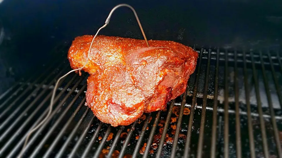 smoked pulled pork|Frank Ortizさん