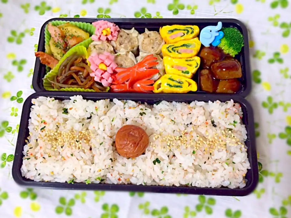 7月9日旦那さん弁当♡|つんさん