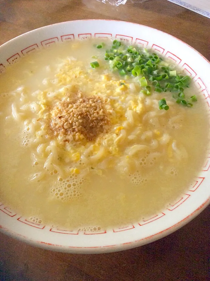 ミルク塩ラーメン♫(^_^)v|Norio Fukudaさん