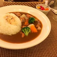 Snapdishの料理写真:Tops チキンと野菜カレー|yumipouさん