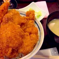 新潟タレカツ丼|さよさん