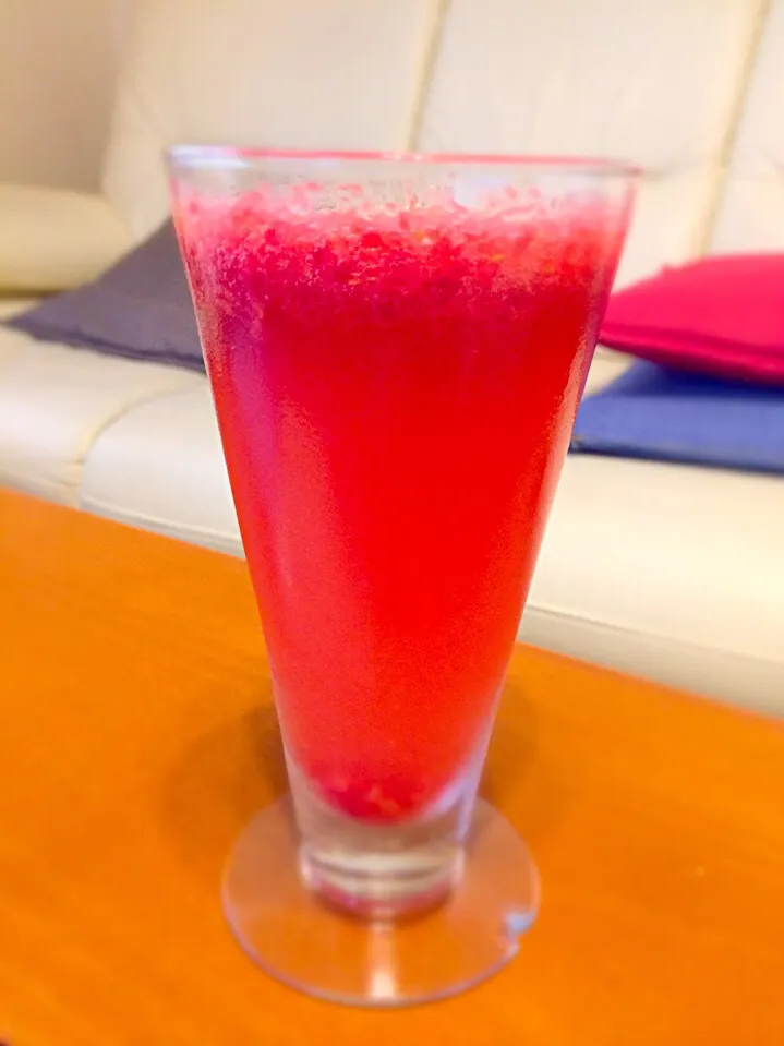 特製Raspberry juice|sacchoさん