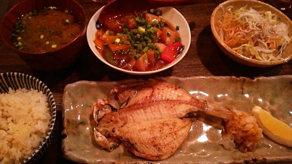 賄い飯♪ えぼ鯛の干物。|Gauche Suzukiさん