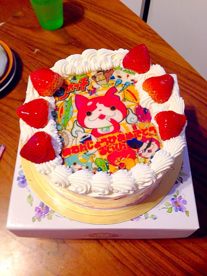 誕生日ケーキ🎂|shokoさん