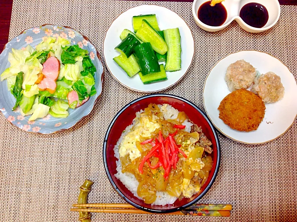 牛丼定食|yupingさん