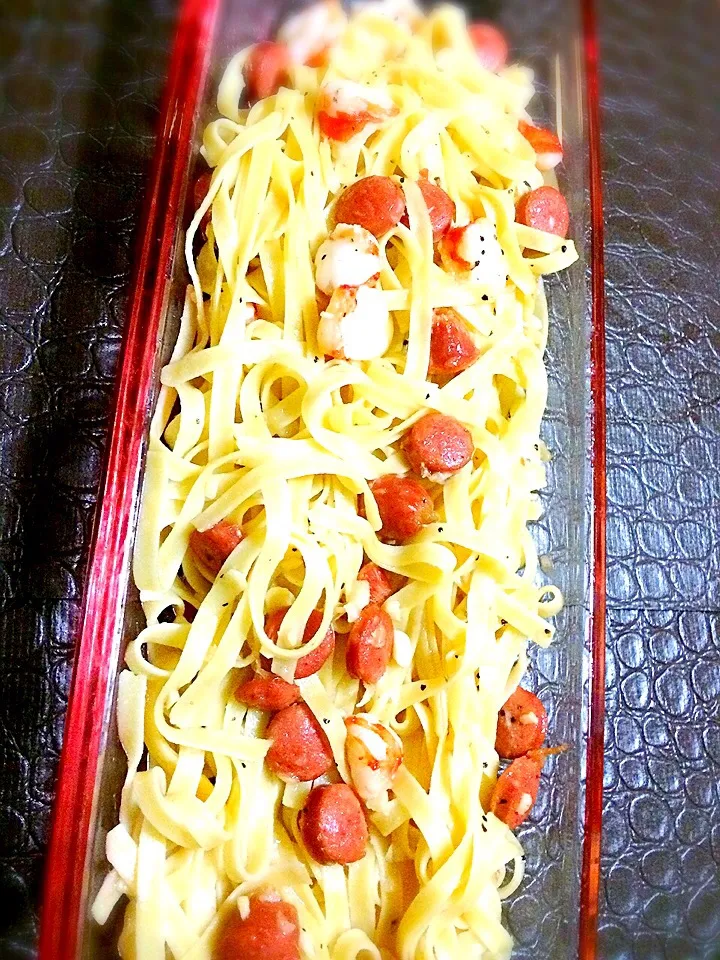 Summer spaghetti cheese|Corneliaさん