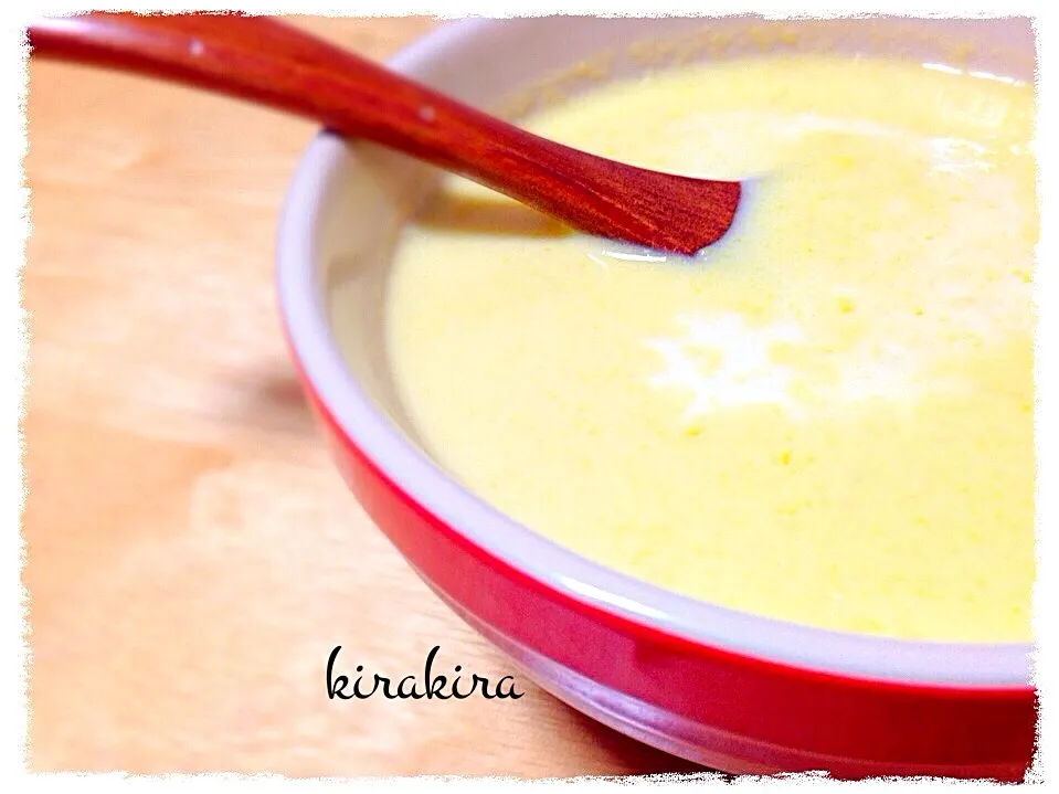 フレッシュ🌽でcorn potage|❄️✨kirakira✨❄️さん