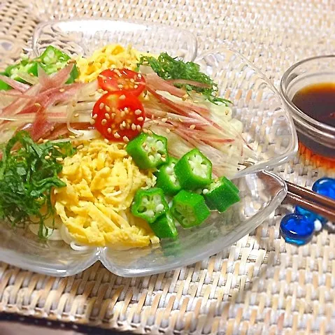 Somen Noodle Salad|Cooking Loriさん