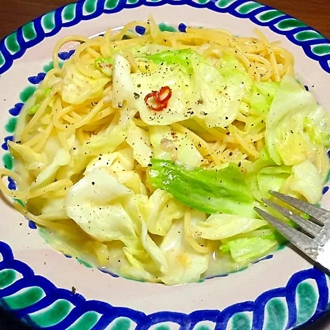 Cabbage Peperoncino|Cooking Loriさん