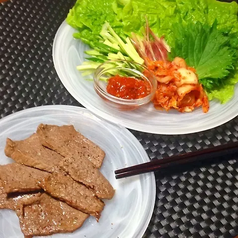 Korean BBQ and Kimchi|Cooking Loriさん