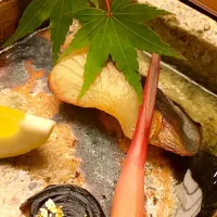 Snapdishの料理写真:真魚鰹の西京焼き|nasukoさん