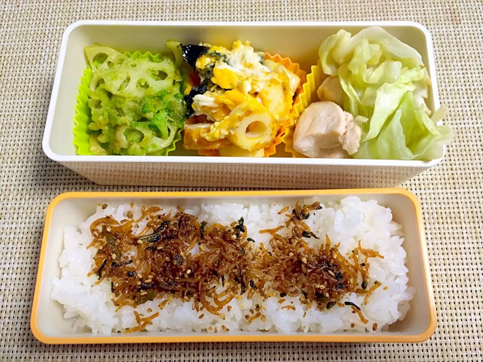 Snapdishの料理写真:本日のお弁当|satchさん